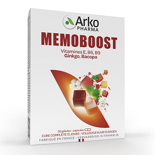 Arkopharma Memoboost Capsules 30CP