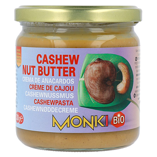 Monki Cashewpasta 330GR