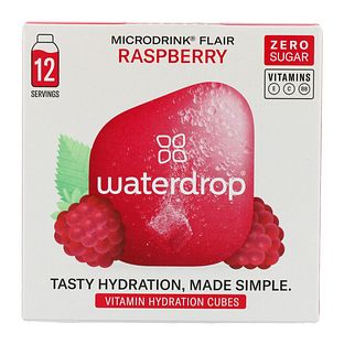 Waterdrop Flair Microdrink Vitamin Hydration Cubes 12ST Waterdrop Flair Microdrink Vitamin Hydration Cubes 12ST
