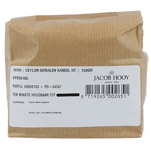 Jacob Hooy Kaneel Ceylon Gemalen 250GR