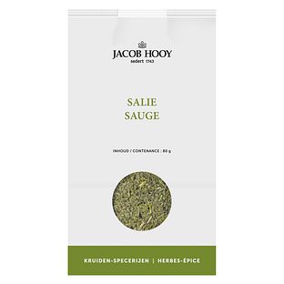 Jacob Hooy Salie Kruiden-Specerijen 80GR