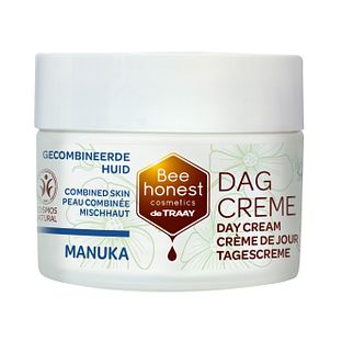 Bee Honest Dagcrème Manuka 50ML