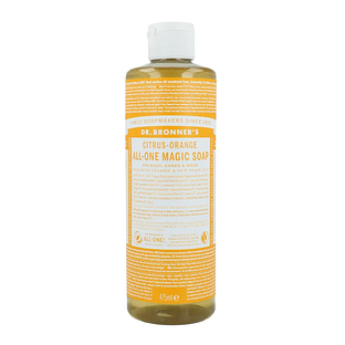 Dr. Bronner Dr Bronner Magical Soap Citrus Sinaasappel 475ML Dr. Bronner Dr Bronner Magical Soap Citrus Sinaasappel 475ML