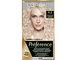 L'Oréal Paris Préférence - 9.2 Zeer Zeer Licht Beige Parelmoer Blond 1ST L'Oréal Paris Préférence - 9.2 Zeer Zeer Licht Beige Parelmoer Blond 1ST