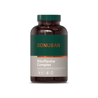 Bonusan Riboflavine Complex Capsules 120VCP