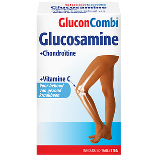 Leef Vitaal GluconCombi Glucosamine Chondroïtine Tabletten 60TB