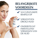 Eucerin Hyaluron-Filler Urea Nachtcrème Extra Rijk 50ML Model met de voordelen Eucerin Hyaluron-Filler Urea Nachtcrème Extra Rijk 50ML Model met de voordelen
