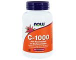 NOW C-1000 Rozenbottel & Bioflavonoïden Tabletten 100ST