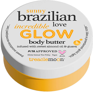Treaclemoon Brazilian Incredible Glow Body Butter 200ML