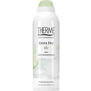 Therme Anti-Transpirant Extra Dry 96H 125ML Therme Anti-Transpirant Extra Dry 96H 125ML