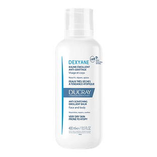 Ducray Dexyane Emolliërende Balsem Tegen Krabben 400ML Ducray Dexyane Emolliërende Balsem Tegen Krabben 400ML