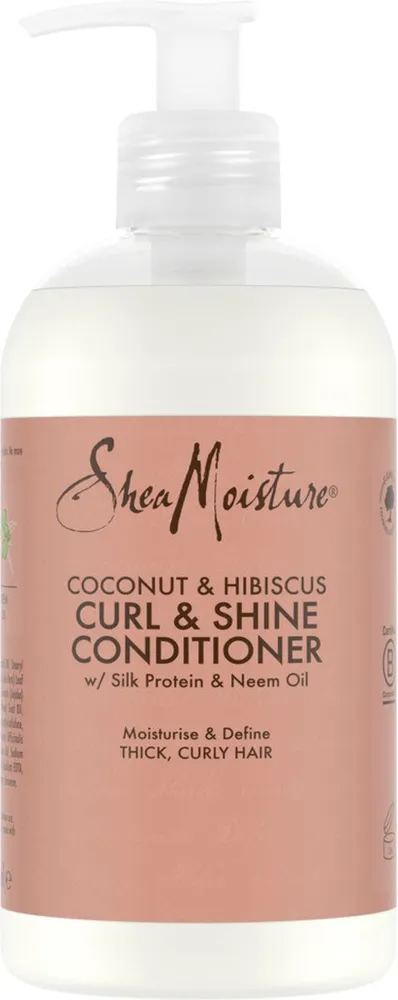 Shea Moisture Coconut & Hibiscus Curl & Shine Conditioner