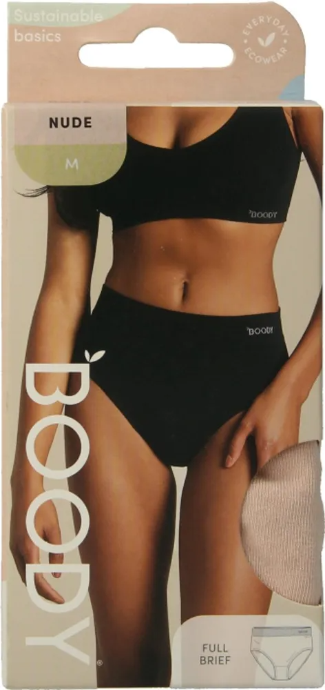 Boody Full Brief Taille Slip Blush M afbeelding