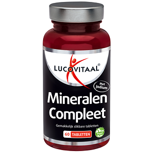 Lucovitaal Mineralen Compleet Tabletten 60TB