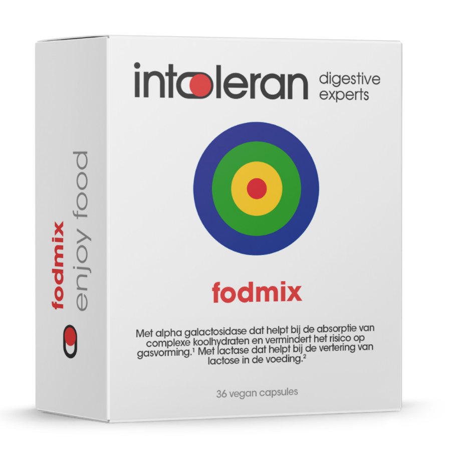 Intoleran Fodmix Capsules