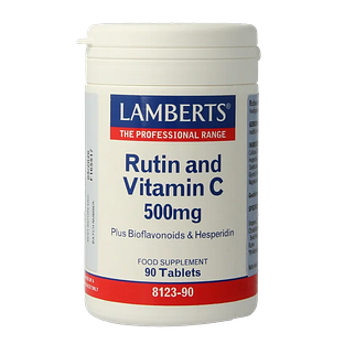 Lamberts Vitamine C 500mg Rutine & Bioflavonoïden Tabletten 90TB