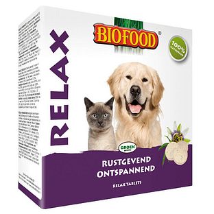 Biofood Relax Tabletten 100TB Biofood Relax Tabletten 100TB