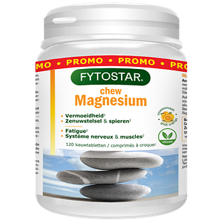 Fytostar Chew Magnesium Kauwtabletten 120KTB