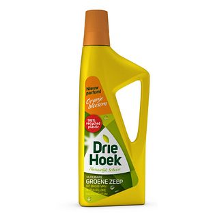 Driehoek Groene Zeep Oranjebloesem 725ML Driehoek Groene Zeep Oranjebloesem 725ML