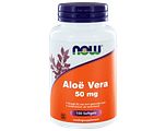 NOW Aloë Vera 50 mg Softgels 100ST