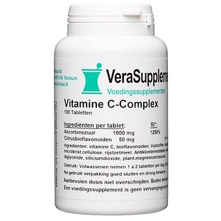 VeraSupplements Vitamine C Complex Tabletten 100TB