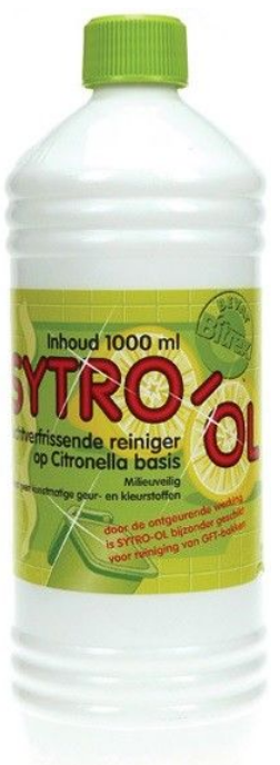 Sytro Ol Luchtverfrissende Reiniger Citronella afbeelding