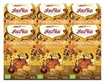 Yogi Tea Pumpkin Chai Voordeelverpakking 6x17ST