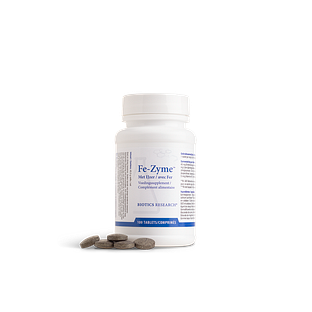 Biotics Fe-Zyme 25mg 100TB
