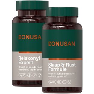 Bonusan Slaap & Ontspanning Bundel - 2 Stuks Bonusan Slaap & Ontspanning Bundel - 2 Stuks