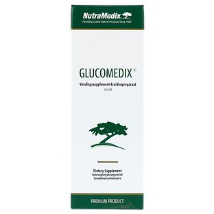 Nutramedix Glucomedix Druppels 120ML