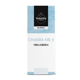 Volatile Chakra 2: Milt- Of Heiligbeenchakra Olie 5ML Volatile Chakra 2: Milt- Of Heiligbeenchakra Olie 5ML