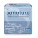 Sanature 100% Katoenen Maandverband Ultra Dun 10ST