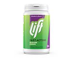 Lift Fast Acting Glucose Kauwtabletten - Bosbes 50TB