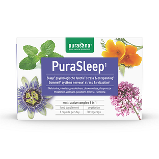 Purasana PuraSleep 5-1 Capsules 30VCP Purasana PuraSleep 5-1 Capsules 30VCP