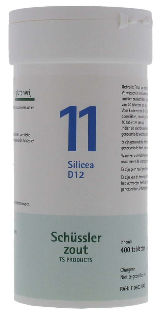 Pfluger Celzout 11 Silicea D12 Tabletten afbeelding 1