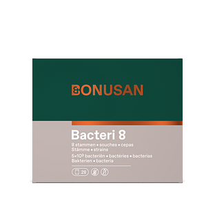 Bonusan Bacteri 8 Sachets 28ST