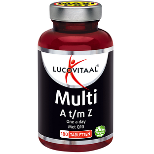 Lucovitaal Multi A t/m Z Tabletten 180TB