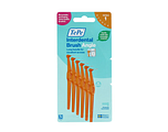 TePe Interdental Brush Angle Oranje ISO Size 1 6ST