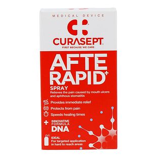 Curasept Afterapid Spray 15ML Curasept Afterapid Spray 15ML