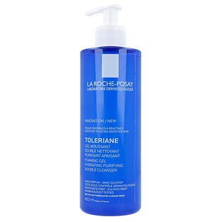 La Roche-Posay Toleriane Foaming Gel Double Cleanser 400ML