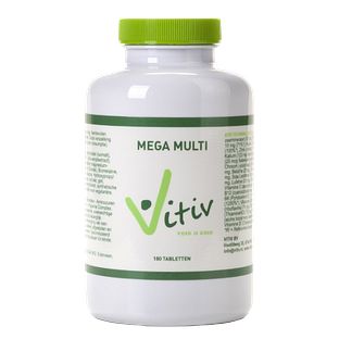 Vitiv Mega Multi Tabletten 180TB