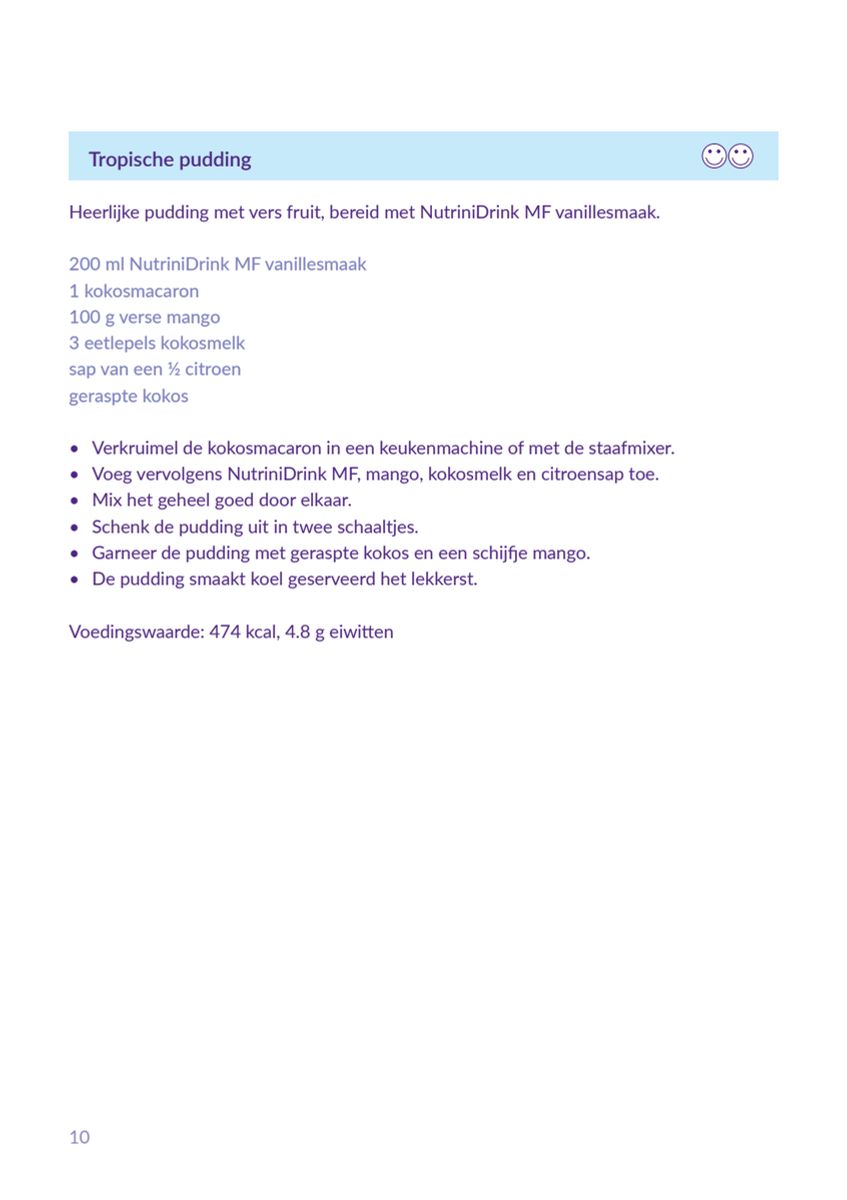 Nutrinidrink Smoothie Zomerfruit afbeelding van document #10, info_folder