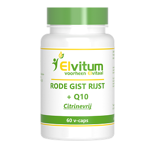 Elvitum Rode Gist Q10 Vegicaps 60CP