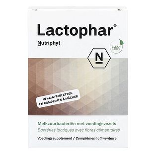 Nutriphyt Lactophar Tabletten 90TB
