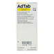 Advantage AdTab Hond 22 - 45 kg Kauwtabletten 3TB Achterkant verpakking