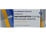 Leidapharm Naproxennatrium 220mg Tabletten 10TB