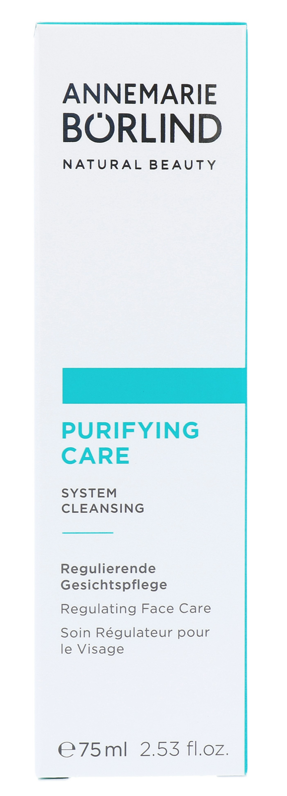 Annemarie Börlind Purifying Care System Cleansing 75ML