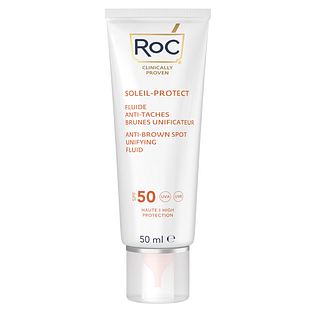 RoC Soleil-Protect Anti-Brown Spot Unifying Fluid SPF50 50ML