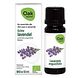 Oak Organic Echte Lavendel Olie 10ML Verpakking met flesje ernaast Oak Organic Echte Lavendel Olie 10ML Verpakking met flesje ernaast