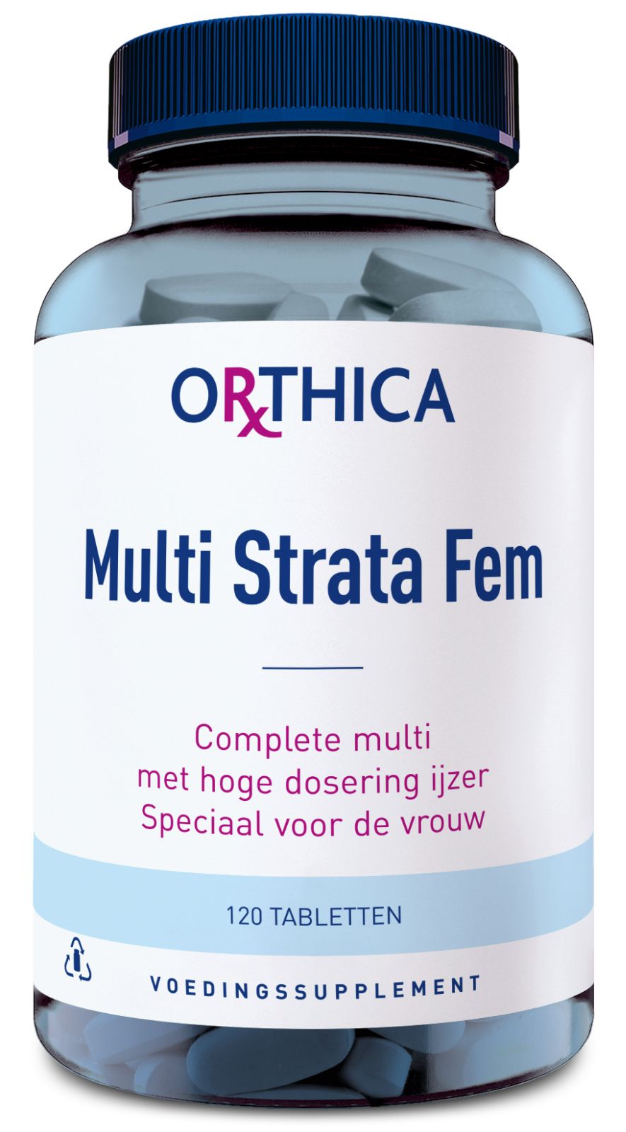 Orthica Multi Strata Fem Tabletten 120TB